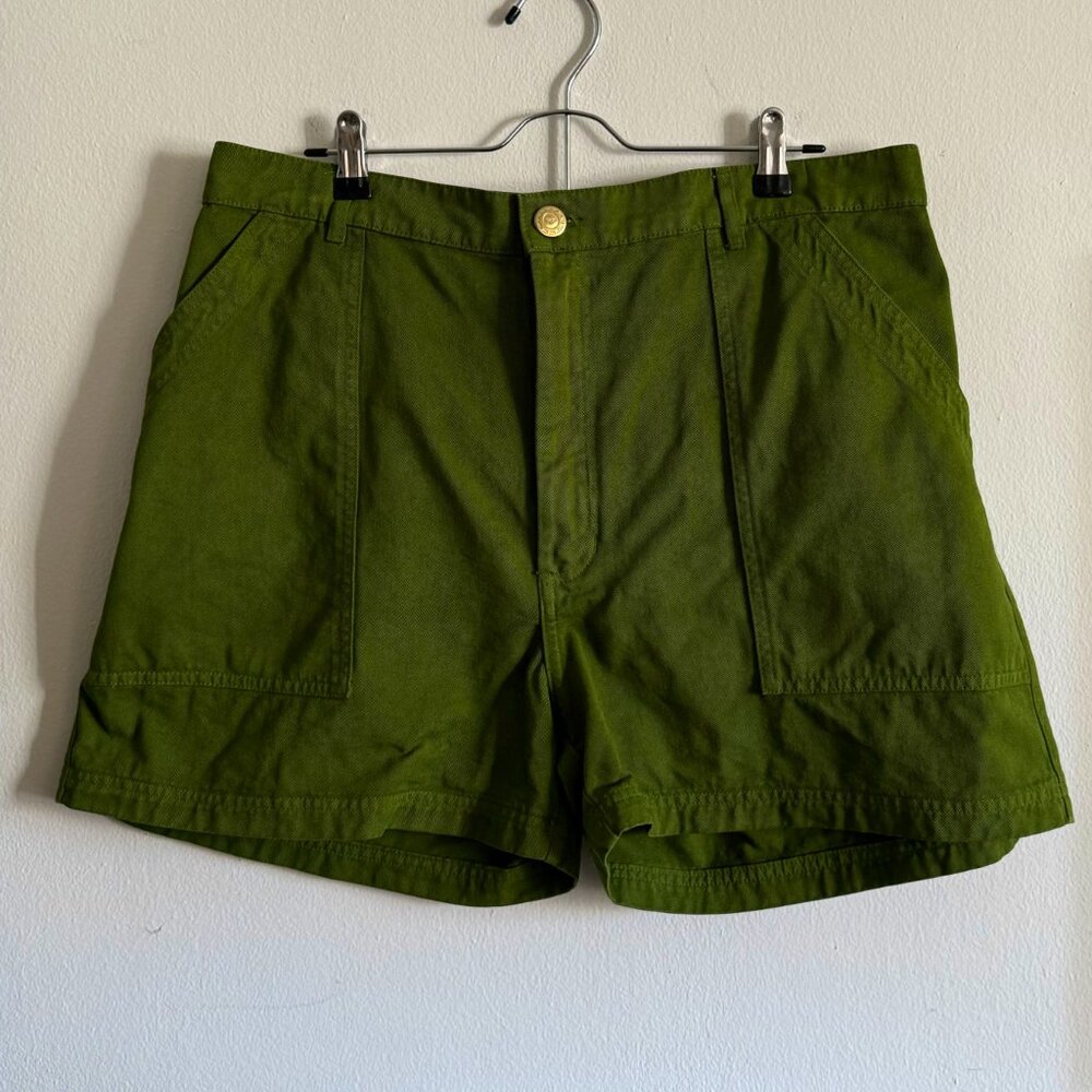 BIG BUD PRESS XL Work Shorts Olive Green